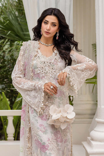 MARIA B | EMBROIDERED CHIFFON | MPC-25-101