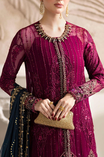 MARIA B | EMBROIDERED CHIFFON | MPC-25-102 | A