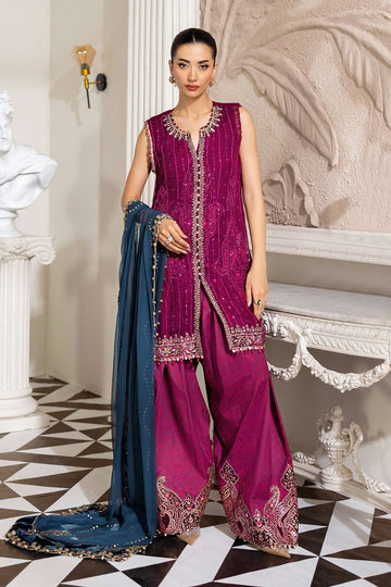 MARIA B | EMBROIDERED CHIFFON | MPC-25-102 | B