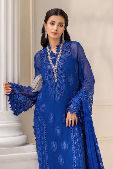 MARIA B | EMBROIDERED CHIFFON | MPC-25-103 | A