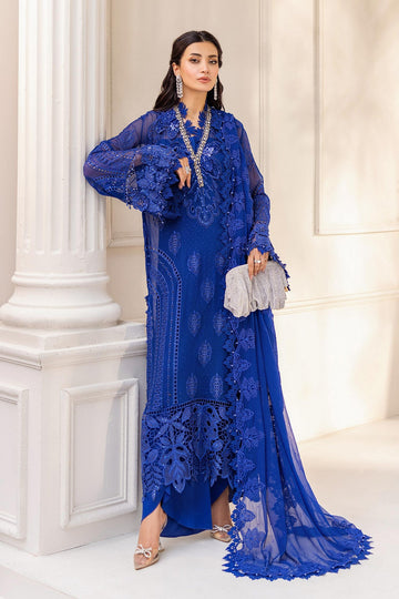 MARIA B | EMBROIDERED CHIFFON | MPC-25-103 | A
