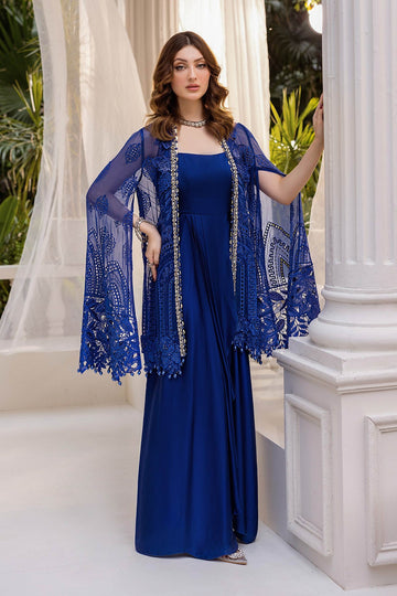 MARIA B | EMBROIDERED CHIFFON | MPC-25-103 | B