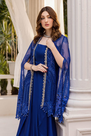 MARIA B | EMBROIDERED CHIFFON | MPC-25-103 | B