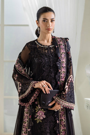 MARIA B | EMBROIDERED CHIFFON | MPC-25-104 | A