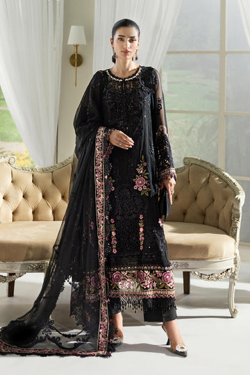 MARIA B | EMBROIDERED CHIFFON | MPC-25-104 | A