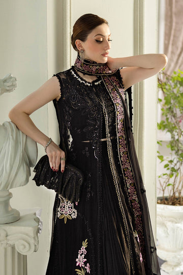 MARIA B | EMBROIDERED CHIFFON | MPC-25-104 | B