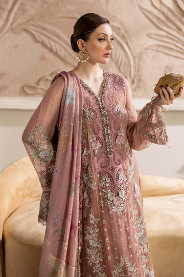 MARIA B | EMBROIDERED CHIFFON | MPC-25-105 | A