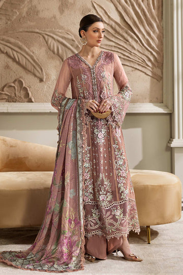 MARIA B | EMBROIDERED CHIFFON | MPC-25-105 | A