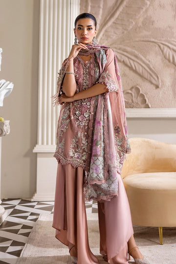 MARIA B | EMBROIDERED CHIFFON | MPC-25-105 | B