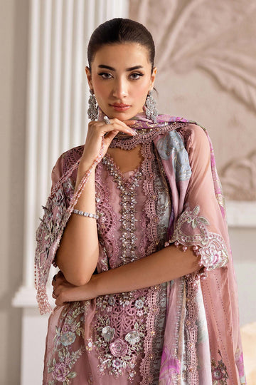 MARIA B | EMBROIDERED CHIFFON | MPC-25-105 | B