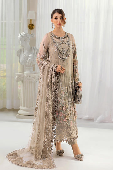 MARIA B | EMBROIDERED CHIFFON | MPC-25-107