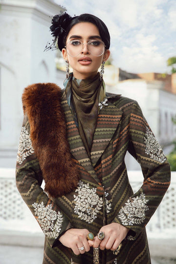 MARIA B | M.PRINTS | EMBROIDERED CAMBRIC SUIT | MPT-2705-B | B