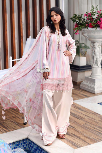 MARIA B | M.PRINTS | MBROIDERED JACQUARD SUIT | MPT-3002-A