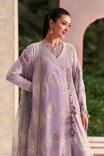 MARIA B | M.PRINTS | EMBROIDERED LAWN SUIT | MPT-3009-B