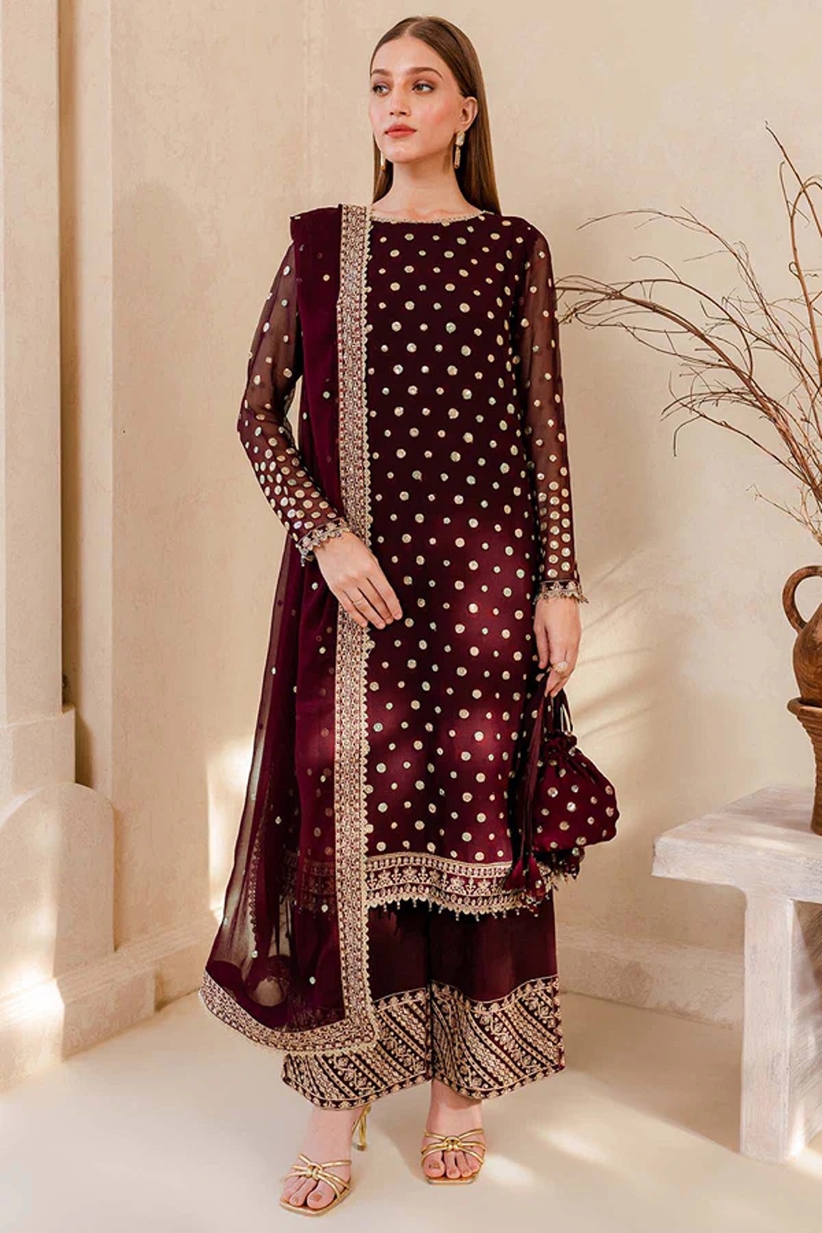 FARASHA | MULBERRY GLAZE