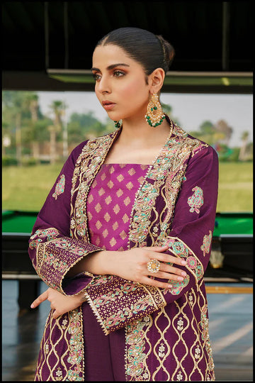 SUMAIRA AURANGZEB | ARIANA | MAHAGONY