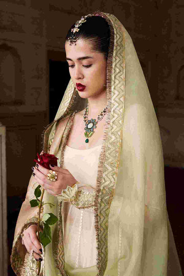 HUSSAIN REHAR | FESTIVE PRET '25 | MAHLAQA