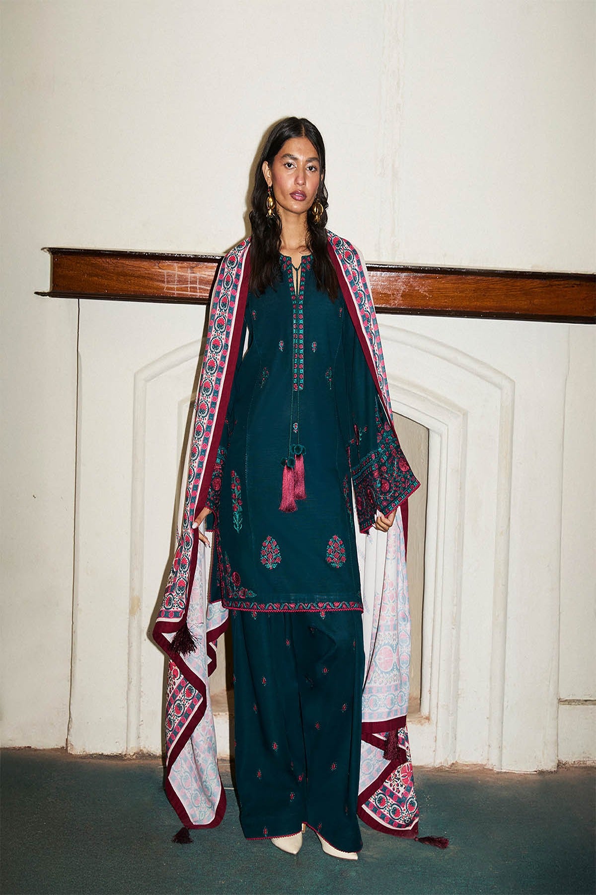 JUGNU LAHORE | AW 24 - EDIT II | MARINA