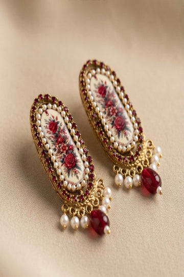 HS | EARRINGS | TRENDY METAL EDITION | DESIGN 19