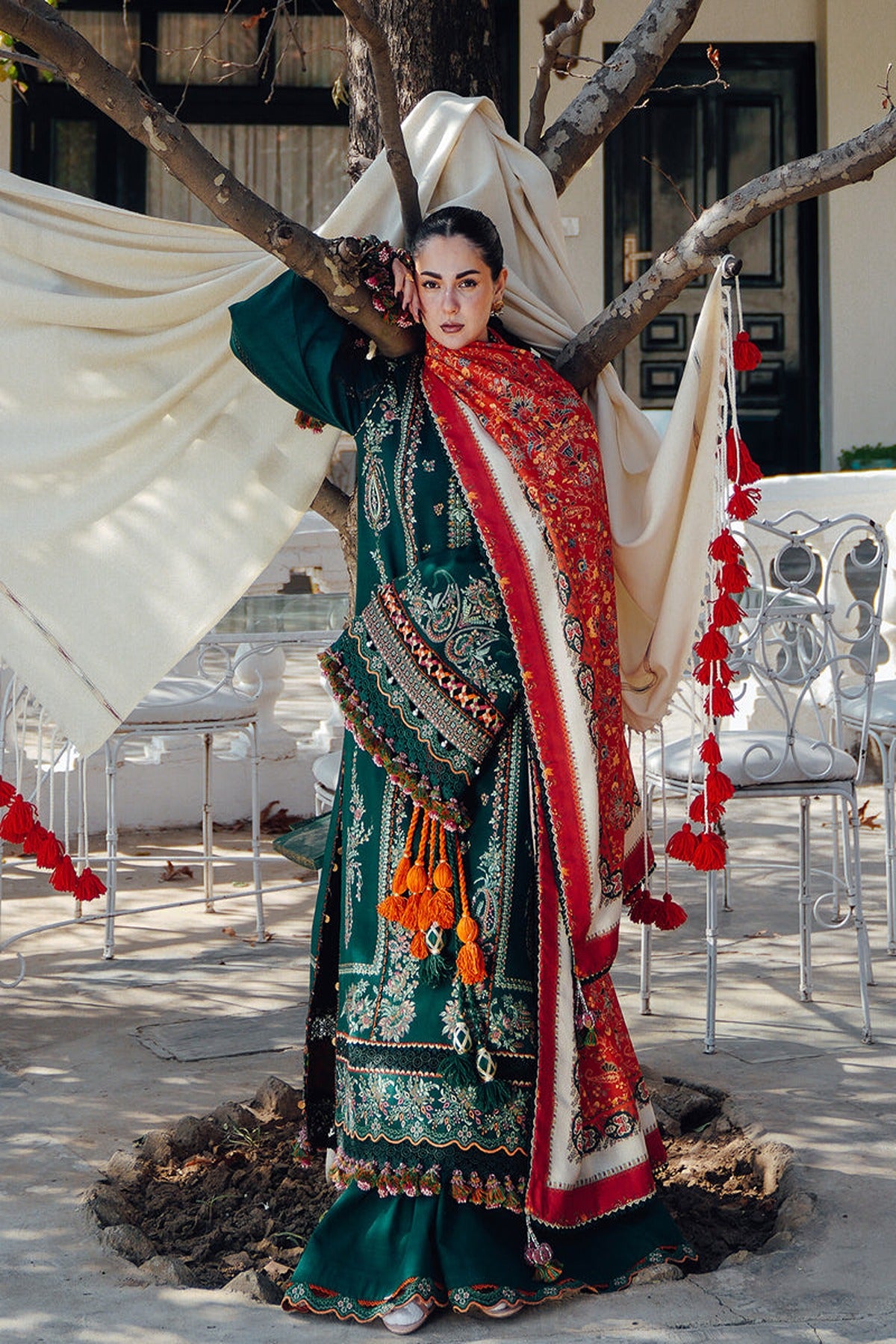 HUSSAIN REHAR | WINTER SHAWL'24 | MASARRAH