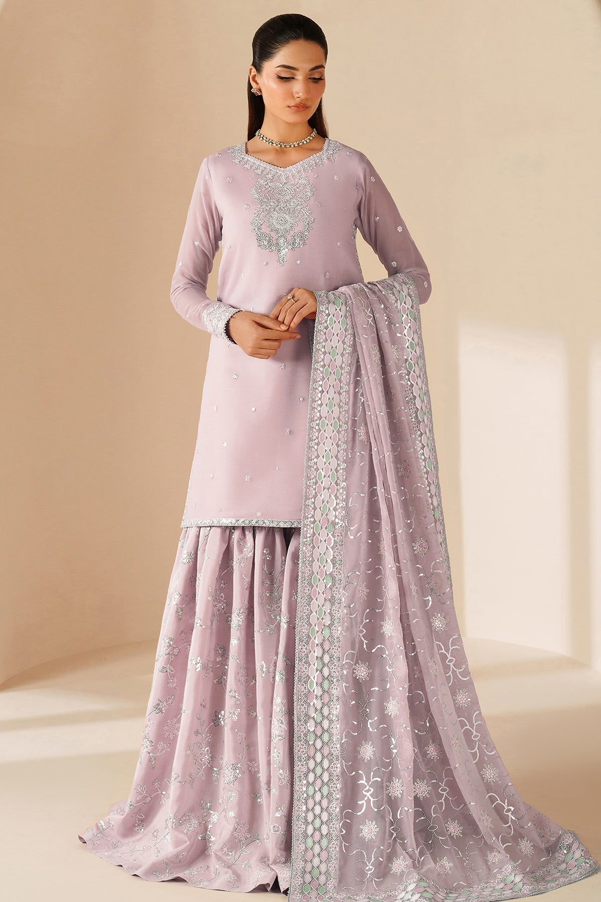 FARASHA | FORMALS ’25 | MAUVE BLUSH