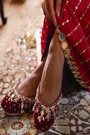 DAZZLE | KHUSSA SHOES | MEHLIKA