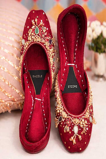 DAZZLE | KHUSSA SHOES | MEHLIKA