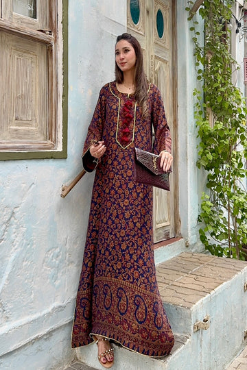 COCO OFFICIAAL | MEHR KAANI SHAWL KAFTAN
