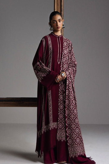 ZARA SHAHJAHAN | WINTER SARAAB | MEHRAB-D3