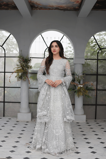 SILLHOUETE |  LUXURY PRET | MEHWAR (PRET 5)