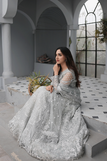 SILLHOUETE |  LUXURY PRET | MEHWAR (PRET 5)