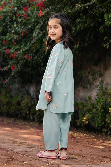 ZAINAB ZULFIQAR | ZZ KIDS | MERSANA SKY BLUE KIDS