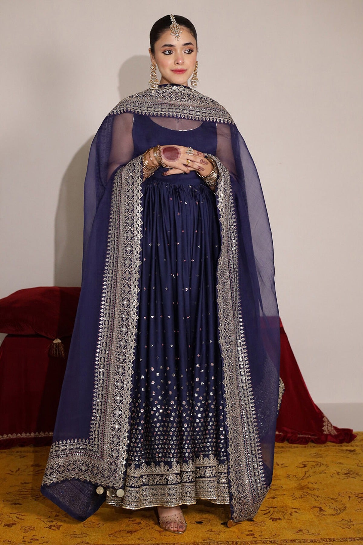 DYOT | SHAHANA JAAN 24 | MIDNIGHT BLUE | 3PC