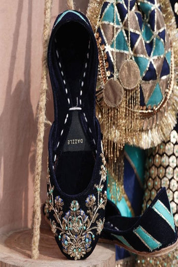 DAZZLE | KHUSSA SHOES | MIDNIGHT GLAM
