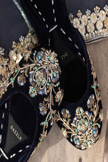 DAZZLE | KHUSSA SHOES | MIDNIGHT GLAM