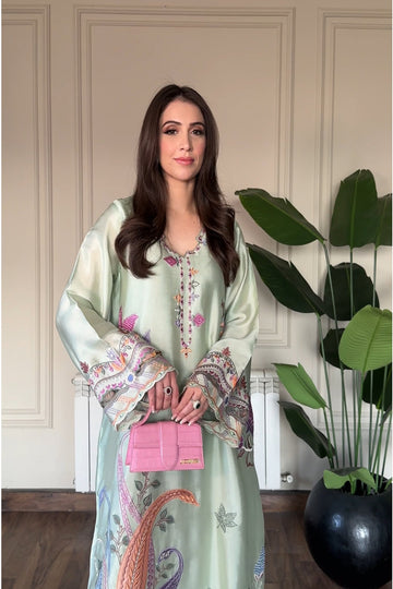 FATIMA MUSTAFA | EID EDIT 2026 | MINAL MINT KAFTAN