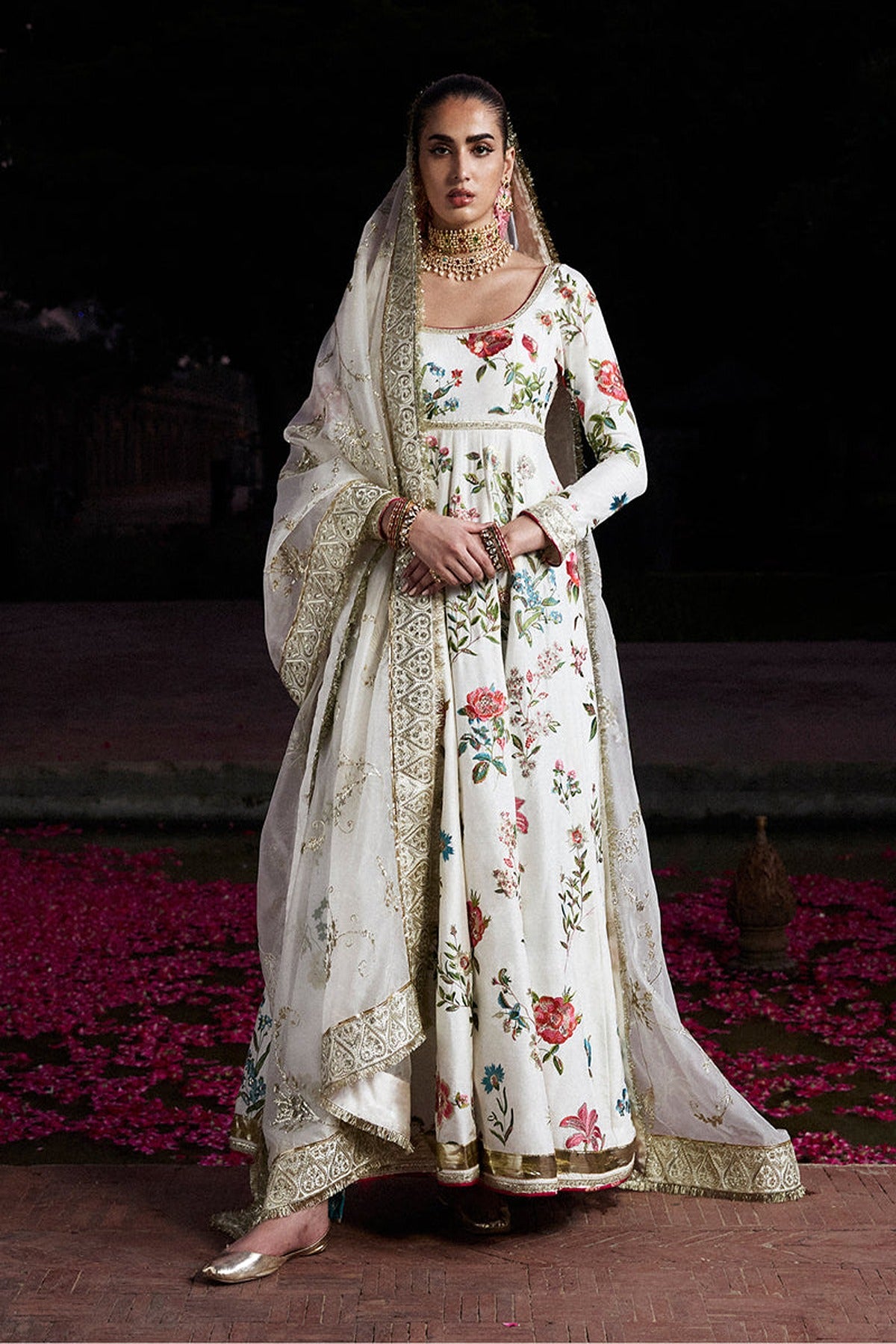 HUSSAIN REHAR | FESTIVE PRET '25 | MINARA