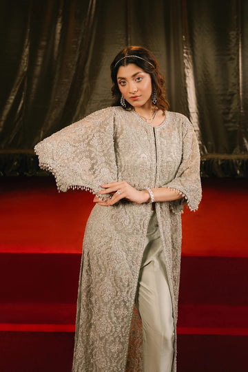 MAHNOOR MUJTABA | THE REALM | MINT SPARKLE