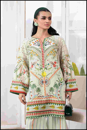 SUMAIRA AURANGZEB | SERAYAH | MINT BLOOM