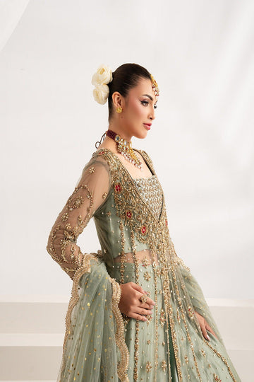 CARNATION BY HAJRAH | SELENA | MINT GREEN