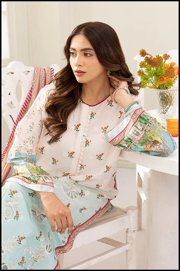 SUMAIRA AURANGZEB | MEHSA'25 | MINT WHISPER