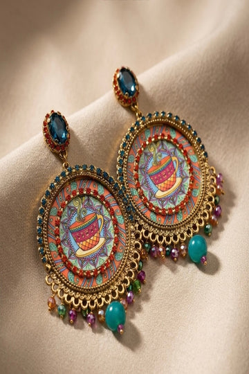 HS | EARRINGS | TRENDY METAL EDITION | DESIGN 20