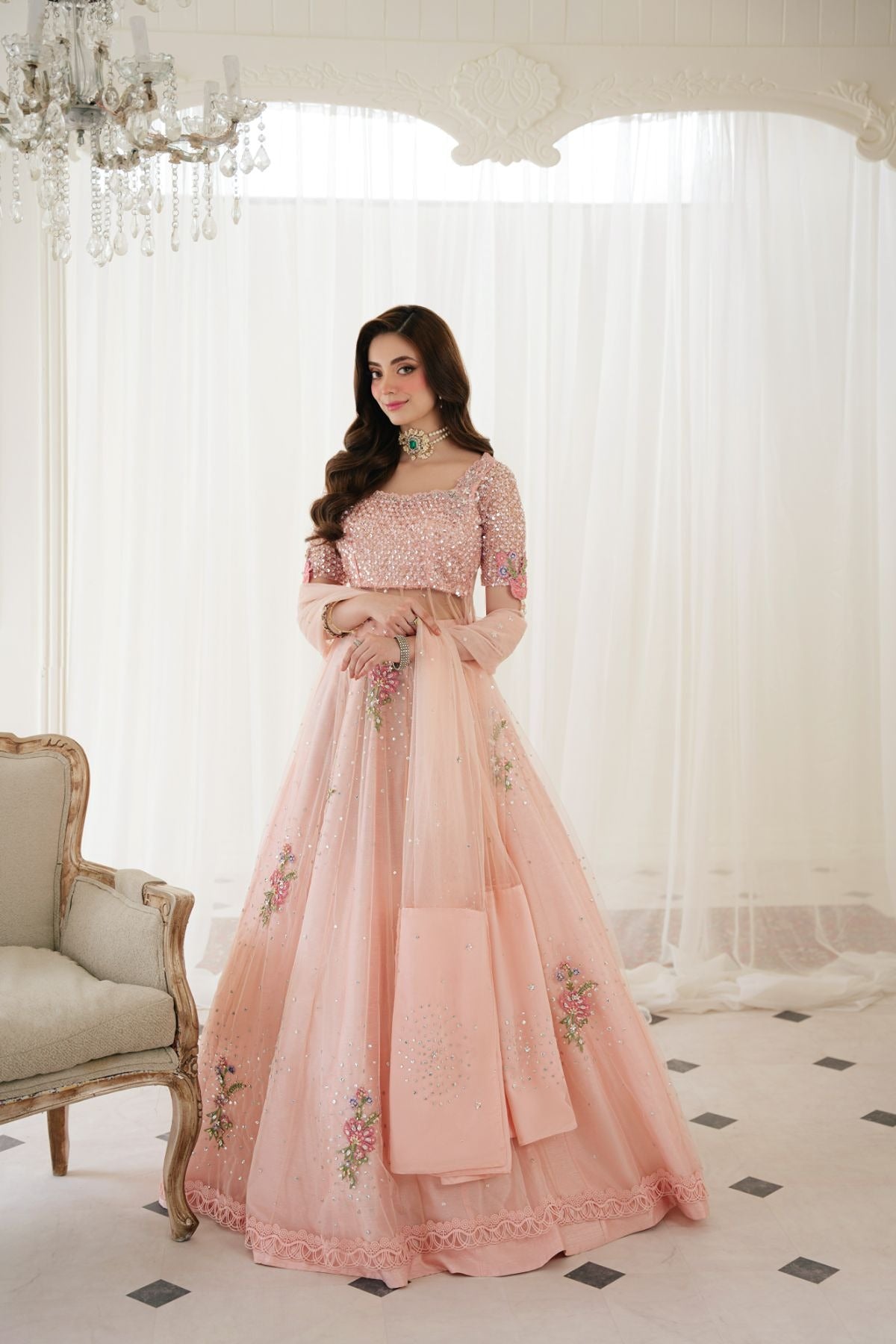 TABYA | JULIE | MOCCA SOFT PINK
