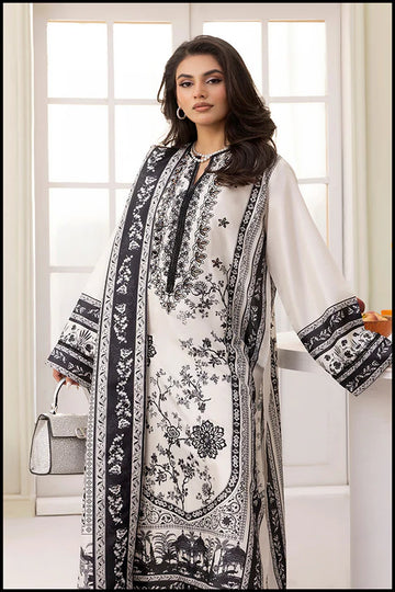 SUMAIRA AURANGZEB | MEHSA'25 | MONOCHROME CHARM