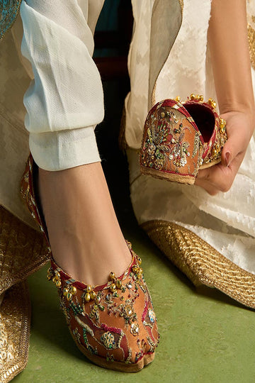 DAZZLE | KHUSSA SHOES | MORNEEN