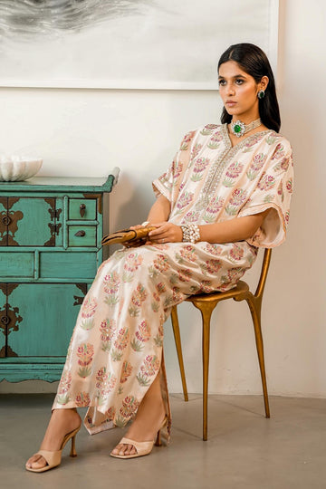 MAHGUL | KAFTAN | MUGHAL FLOWER