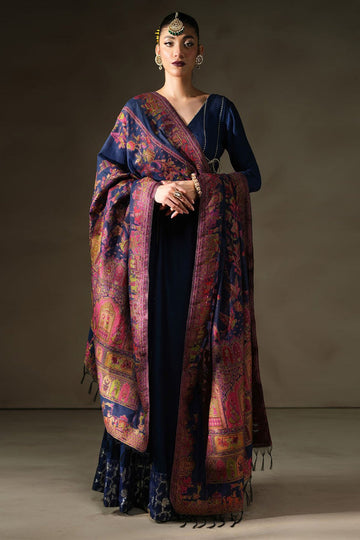 MAHUM ASAD | KHAANI A/W LUXURY PRET 24 | MUGHAL | SHAWL