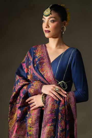 MAHUM ASAD | KHAANI A/W LUXURY PRET 24 | MUGHAL | SHAWL