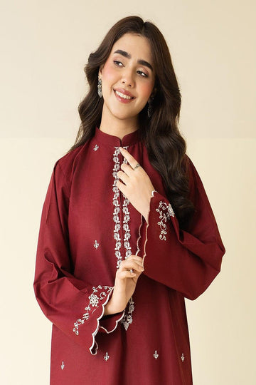 NOOR E UJALA | RANGENOOR | MULBERRY EMBROIDED 2 PC