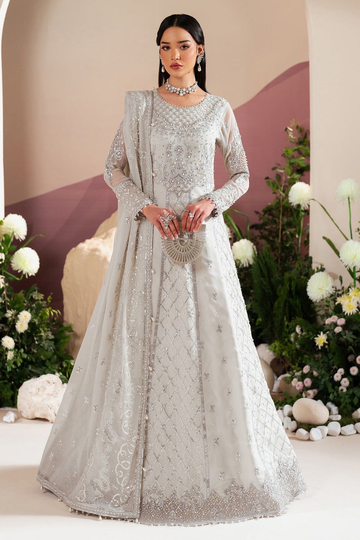 ALIZEH | REENA VOL 4 - HANDCRAFTED EID EDIT '25 | AF-HM-4032-MUSK